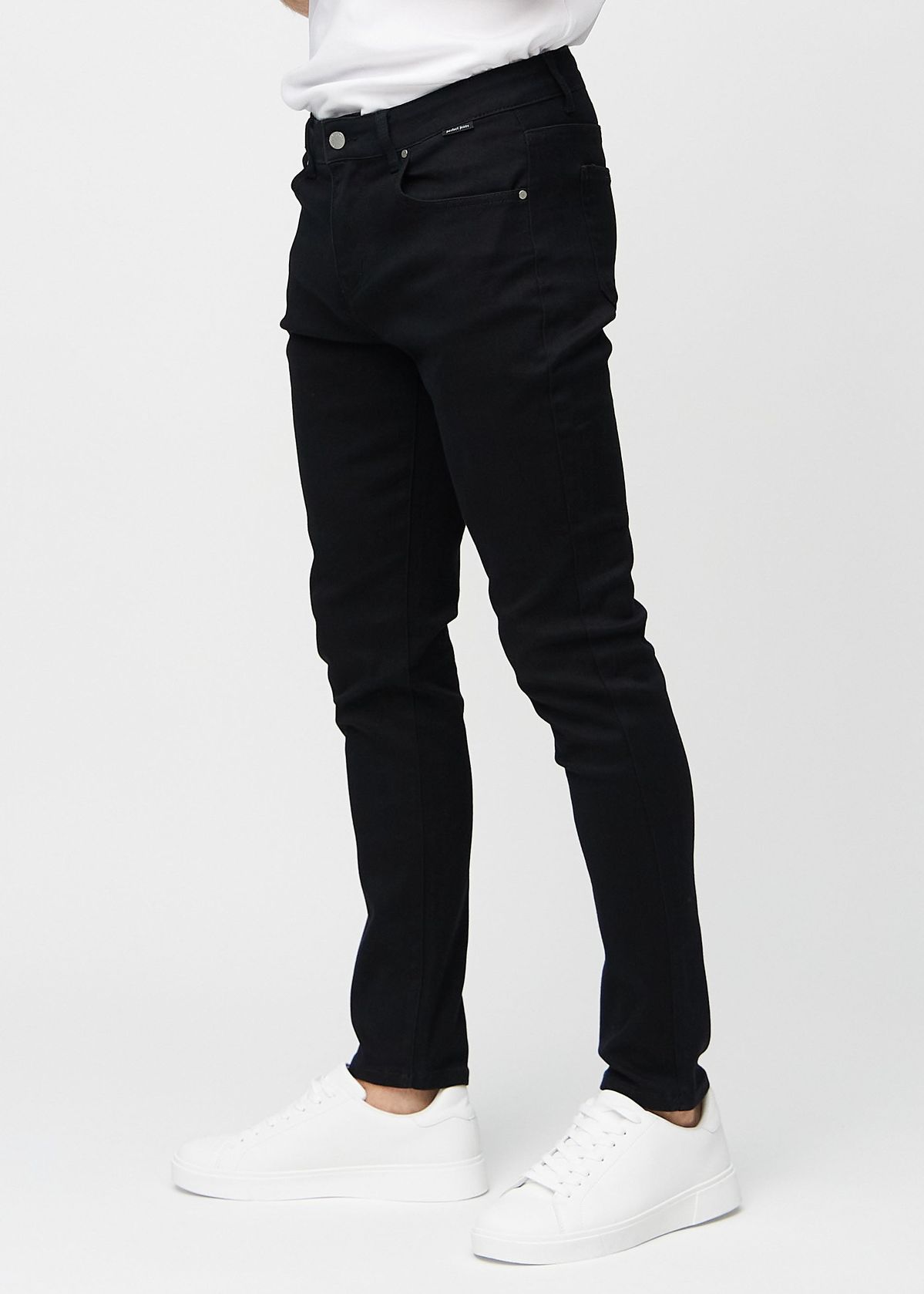 Black Slim Stretch Jeans