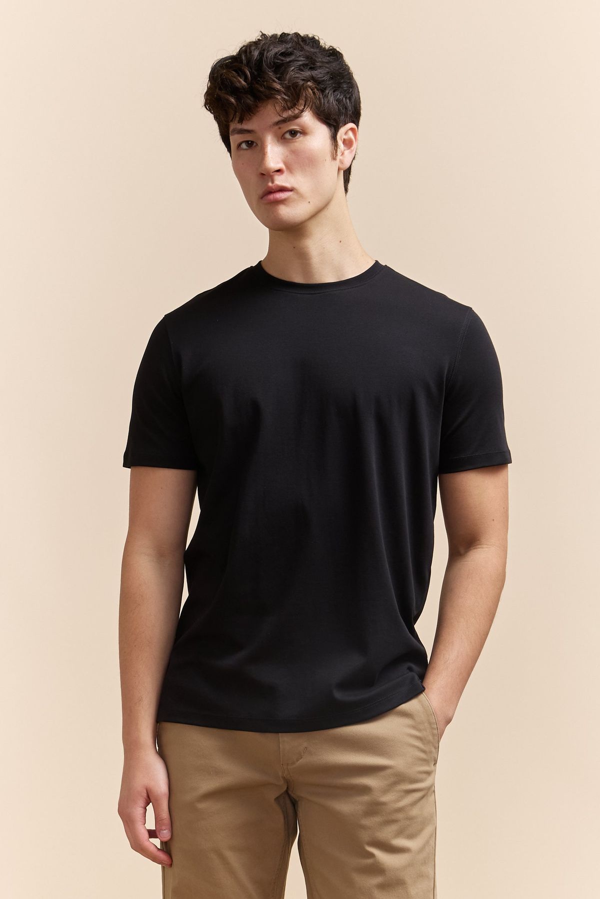 Black Slim Fit T-Shirt