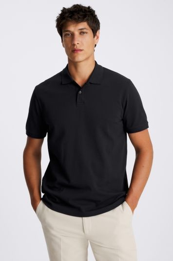 Navy Blue Polo T-Shirt