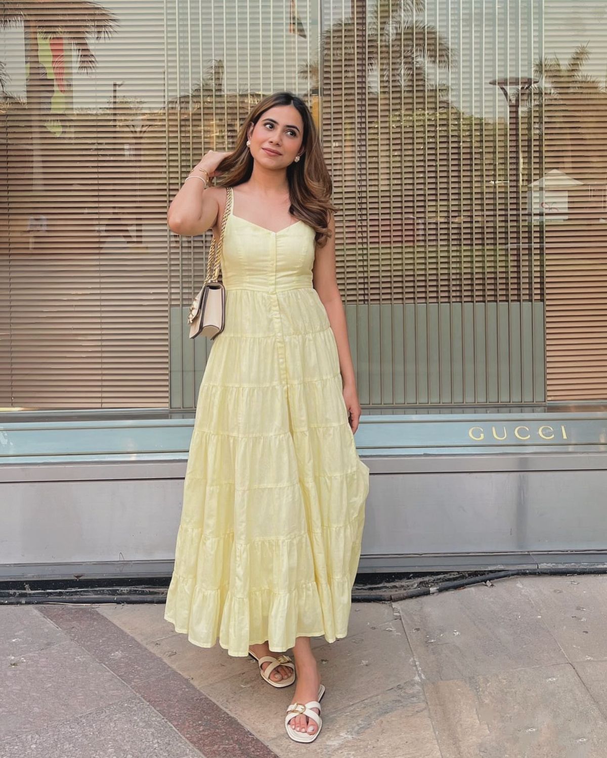 Yellow Maxi Dress